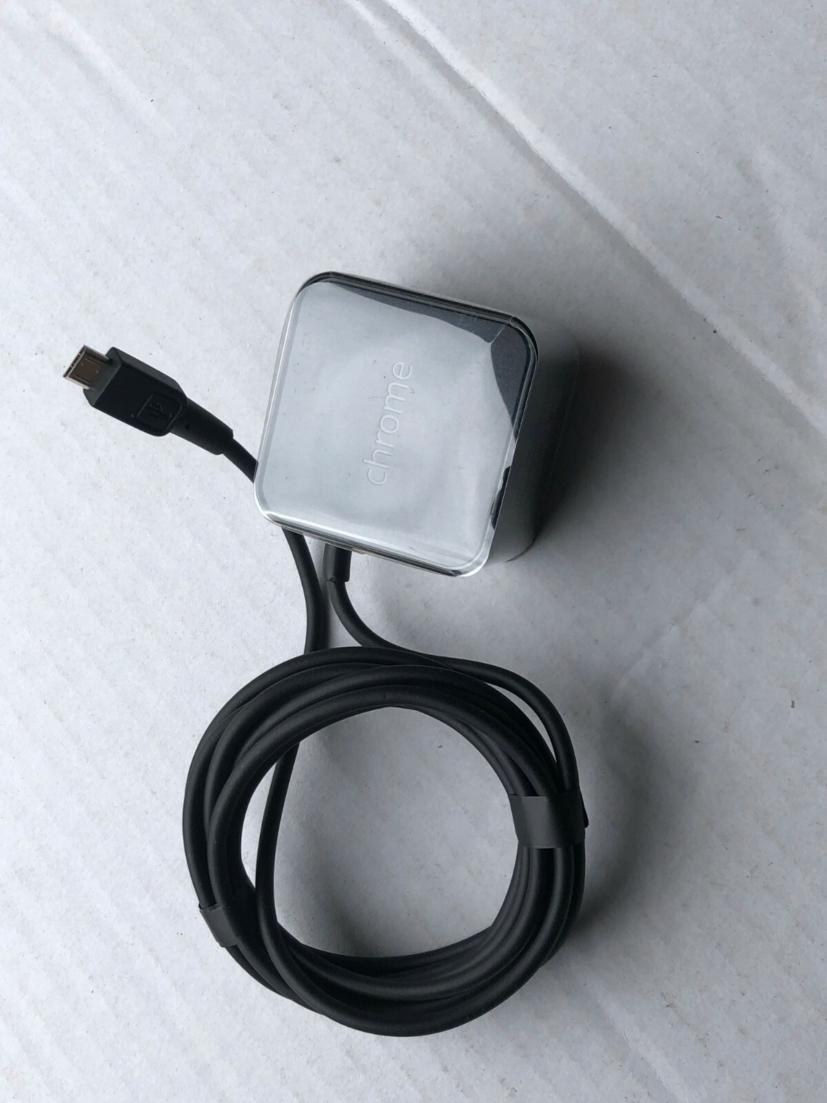 NEW SEALED PA-1150-22GO Chrome A/C Cord Charger 5.25V 3.0A LITEON