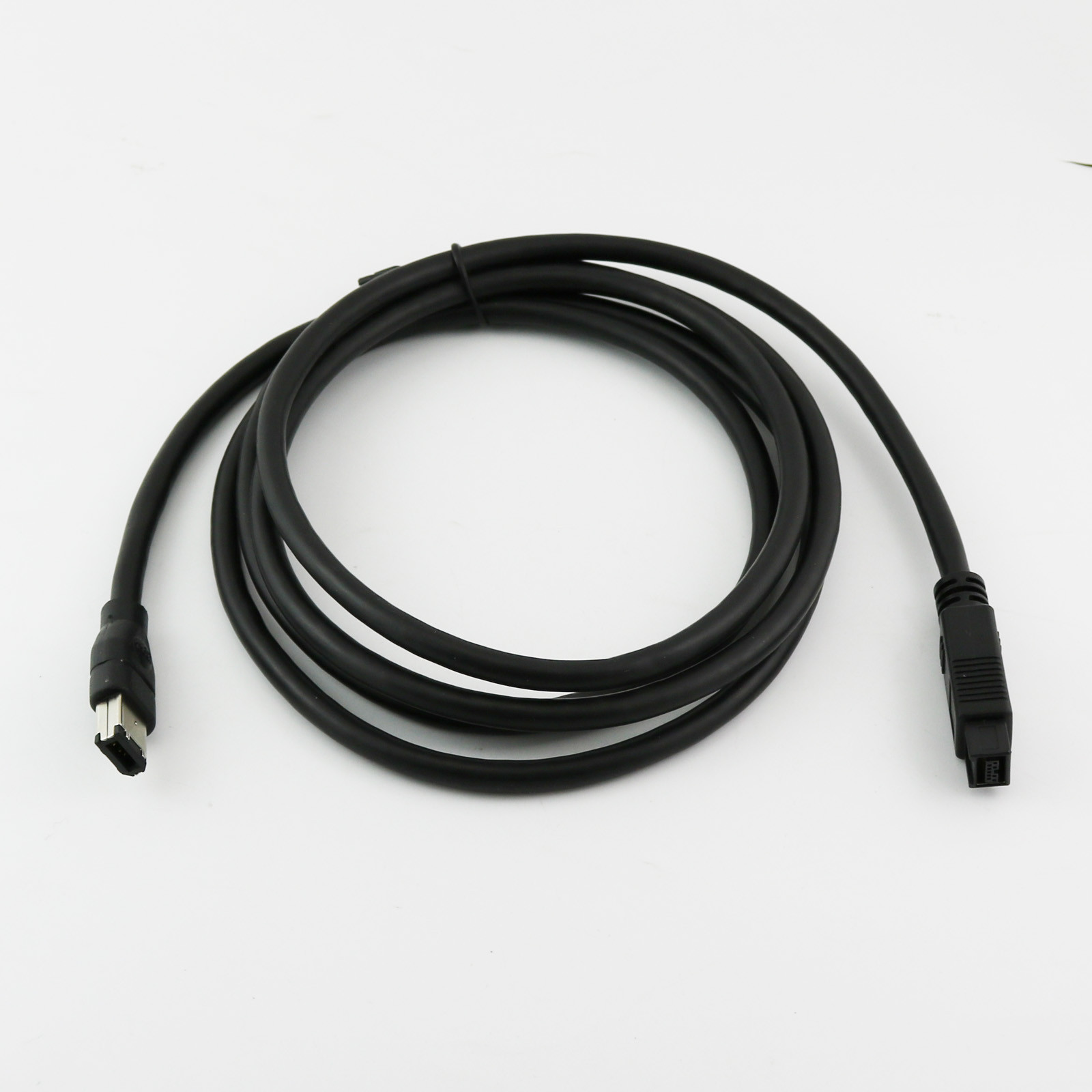 1x Firewire 800 400 9 to 6 Pin Male IEEE1394b BILINGUAL Cable Cord 6ft /1.8m