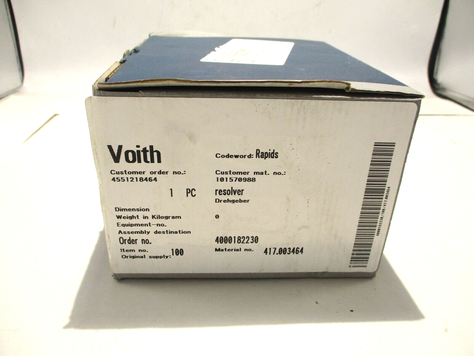 NEW LEINE&LINDE SERIES 500 P/N 519067-02 MODEL RHI-504 ENCODER-RESOLVER