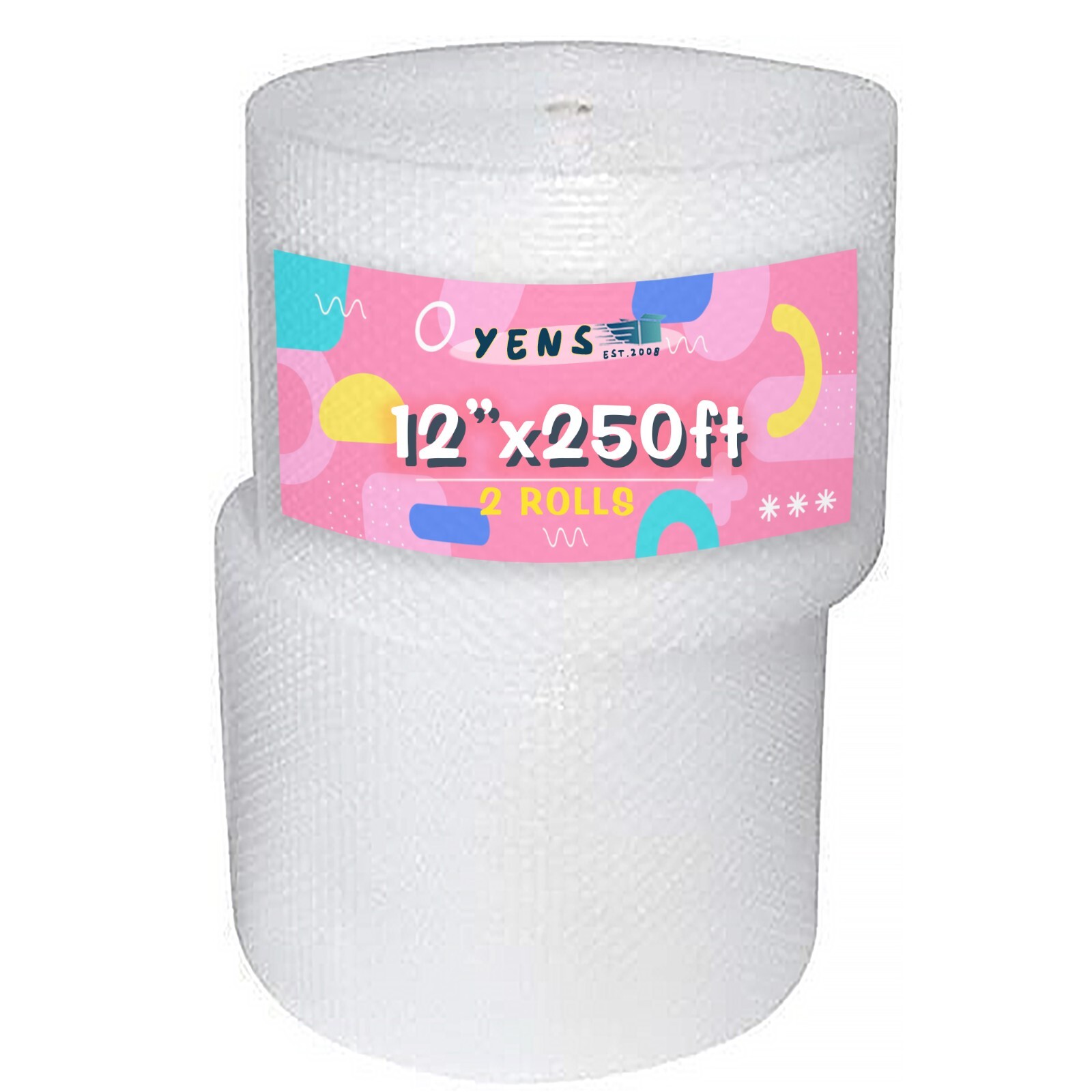 Poly Bubbl1/2"x 12" Packaging wrap 250ft Mailing/ Shipping/ Moving/ Protection