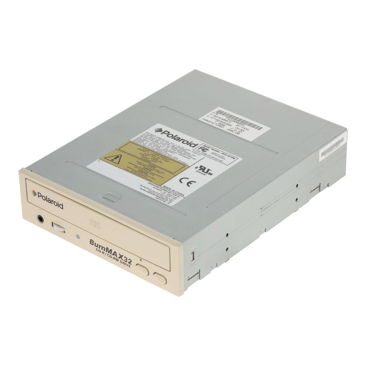 Internal Drive Burner POLAROID BCE 3212IM BurnMAX32 CD-R/CD-RW DRIVE IDE 5.25
