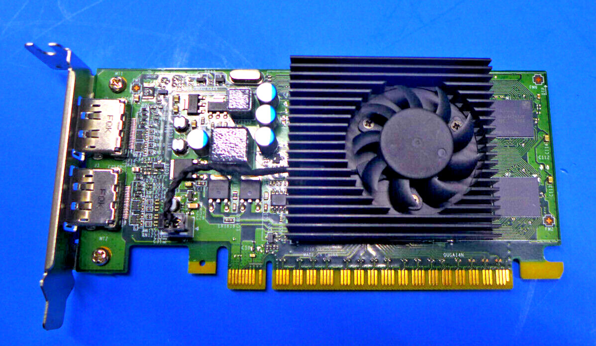 Nvidia GeForce MS-V338 Dual Display Port Low Profile Video Card Dell CNRTY