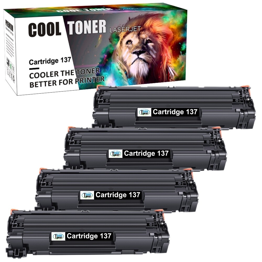 1-30PK CRG 137 Toner Cartridge For Canon 137 imageClass MF236n MF232w Lot