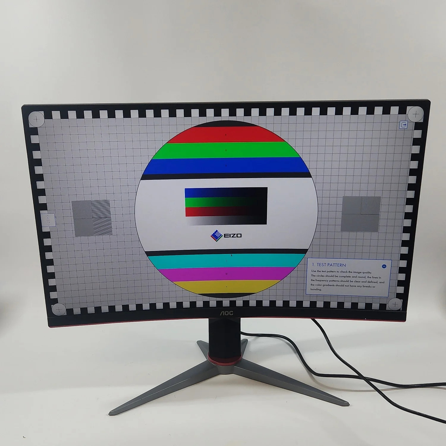 AOC 27" C27G2 HD LCD VA Curved Gaming Monitor