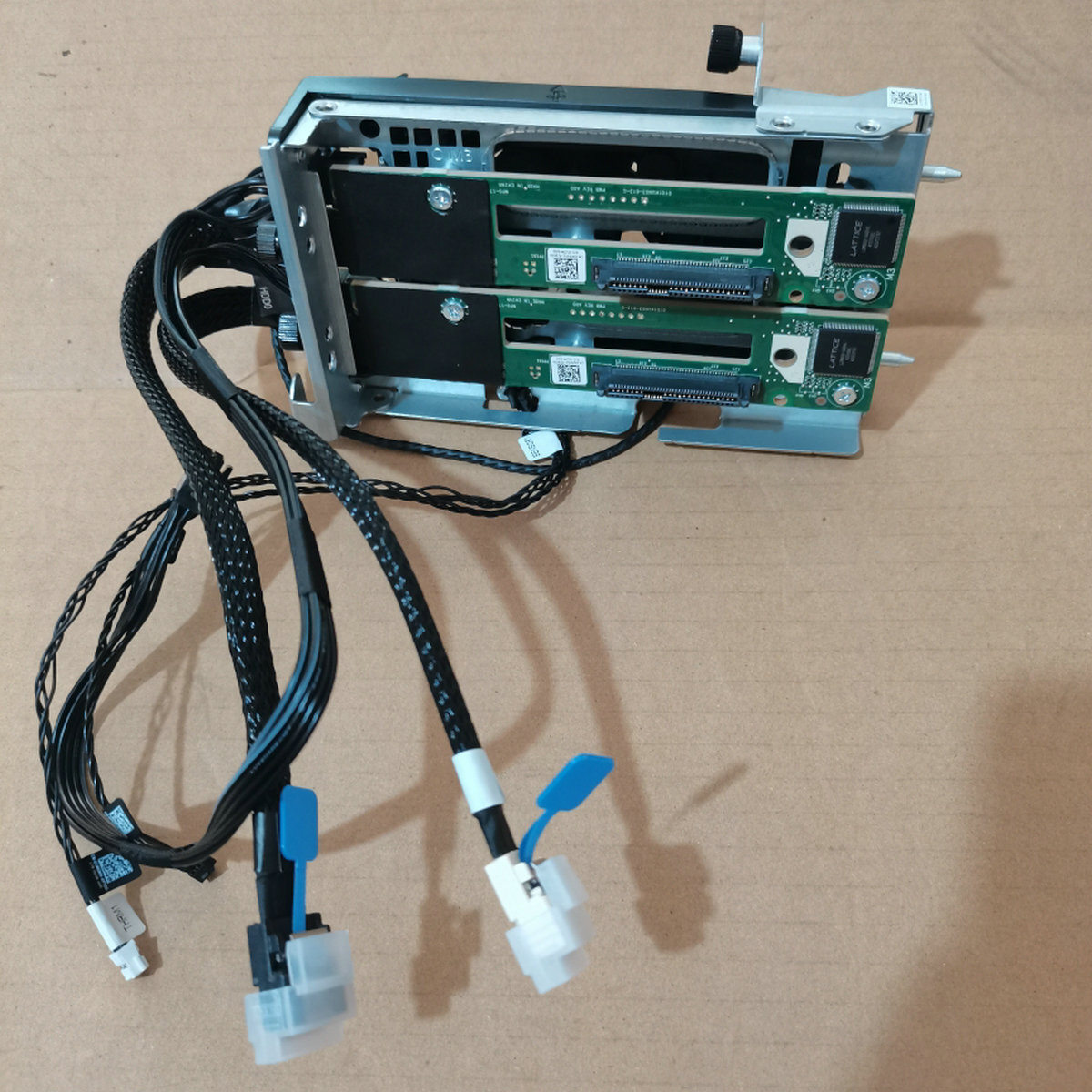 Dell T5860 U.2 NVME Backplane Dual Port 1DKP4 0 1DKP4