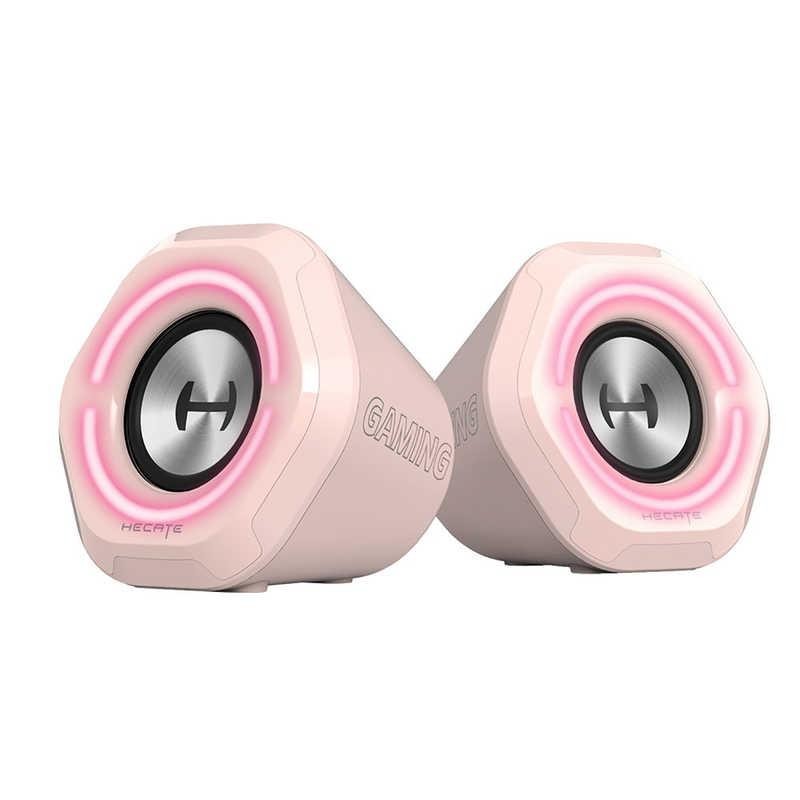 EDIFIRE Edifier Hecate G1000 Gaming Speaker Pink USB Powered ED-G1000-PK