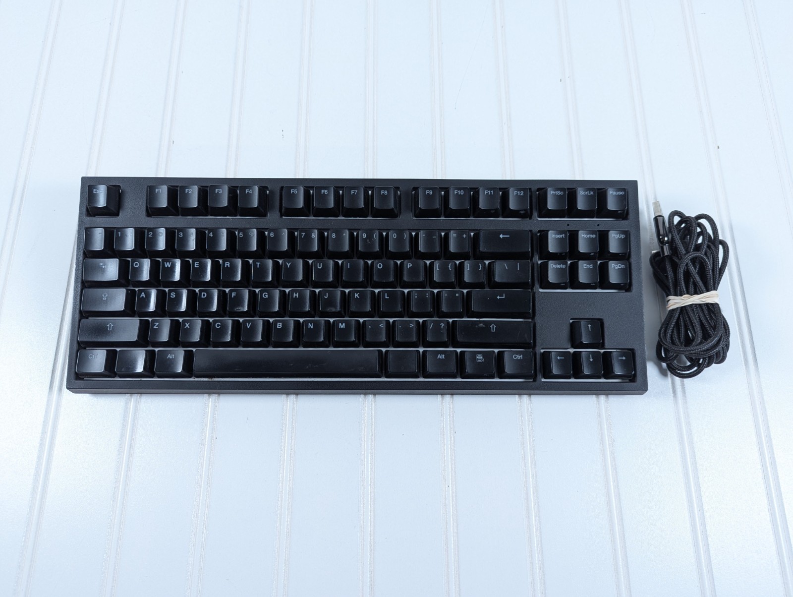 WASD Code 104-Key V2B Mechanical Keyboard Backlight Cherry MX Blue USB 