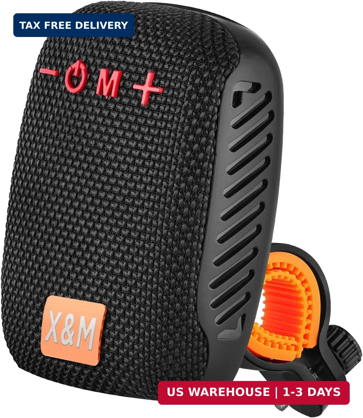 Portable Bluetooth for Bike, IPX5 Waterproof Wireless Traveling Bicycle Speakers