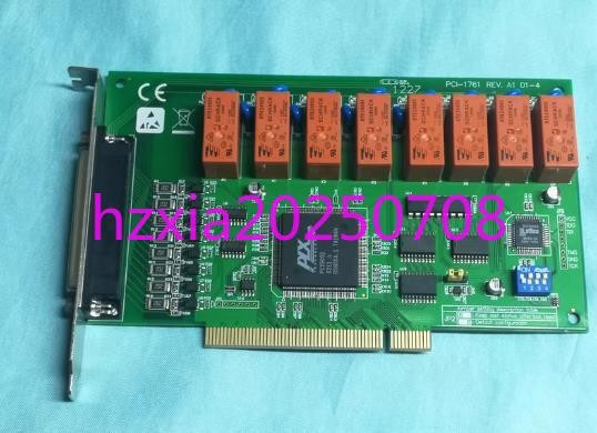 1pc used  Advantech PCI-1761 acquisition card