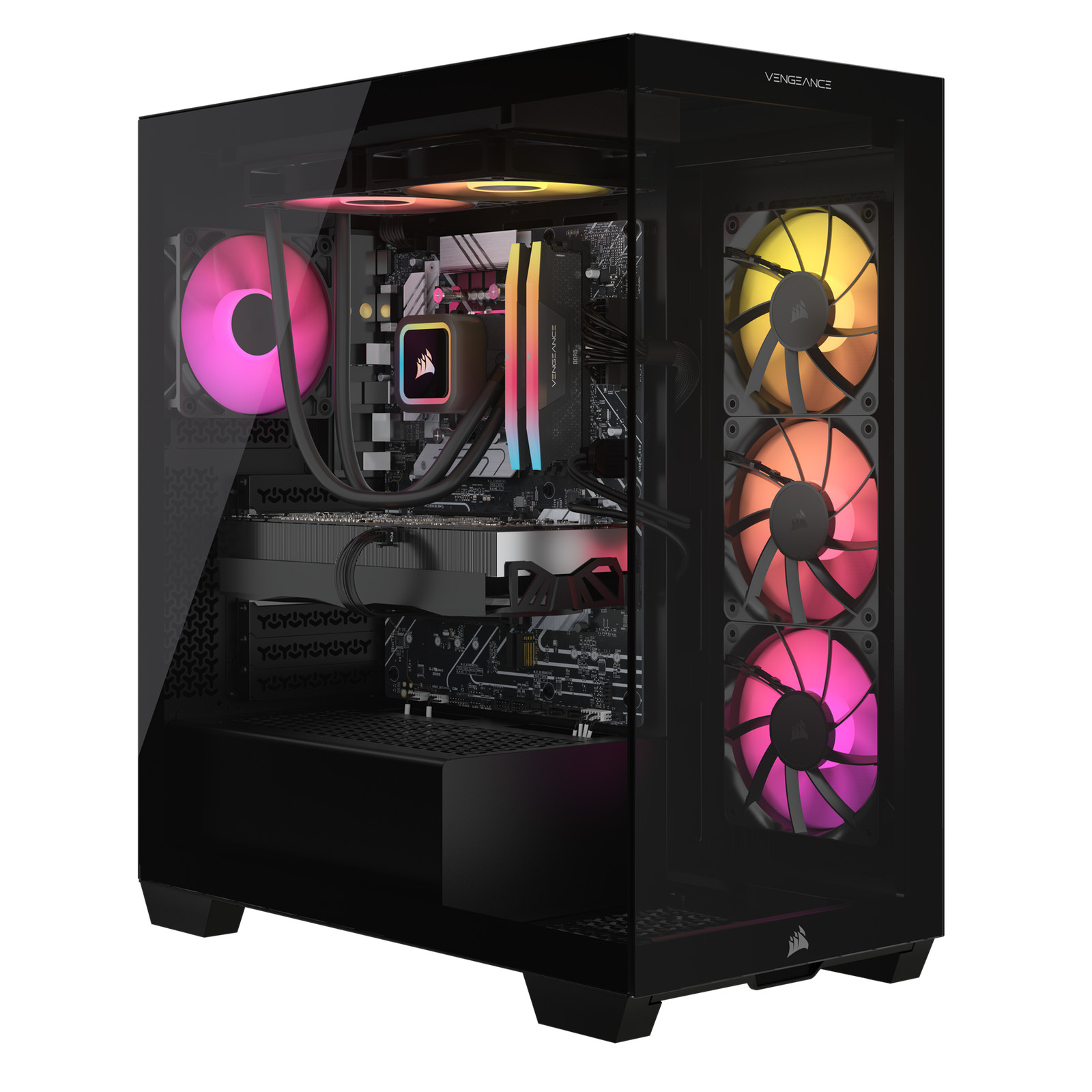 Corsair Vengeance a7500 PC 9700X RTX 4070 Ti Super 32GB Certified Refurbished