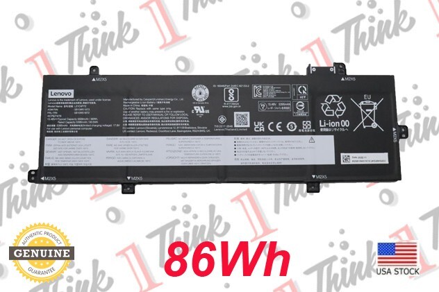Genuine Lenovo P16s G1 G2, T16 G1 G2 - 5B11M90037 5B10W51872 5B11M90038 4C/86Wh