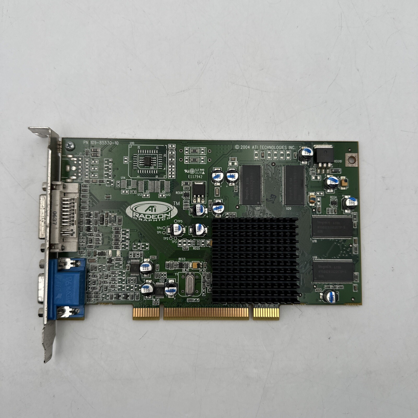 ATI Sun Microsystems Graphics Card RARE  SunFRU PN: 375-3290-01 1028553102 Works