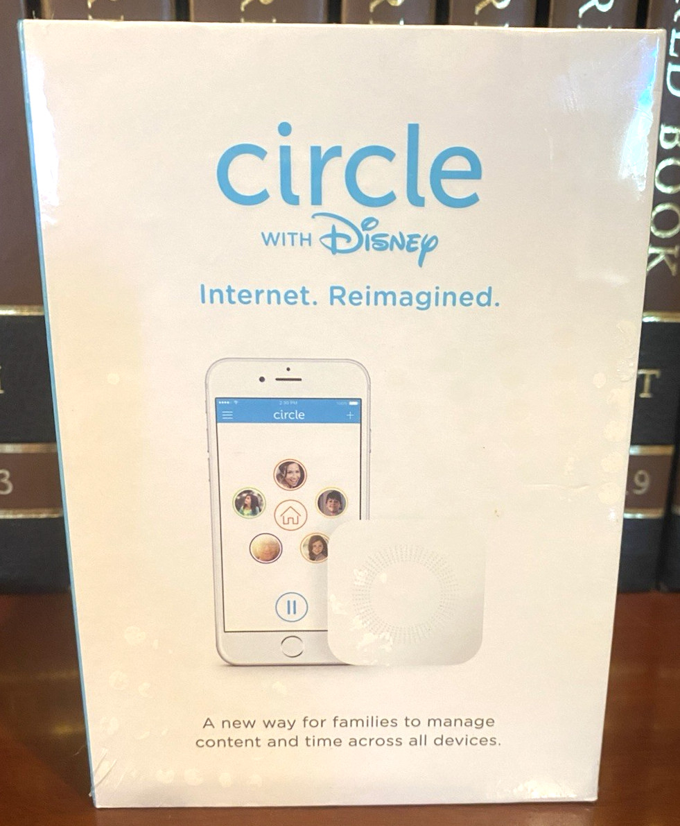 Circle with Disney, Internet Reimagined BRAND NEW Sealed