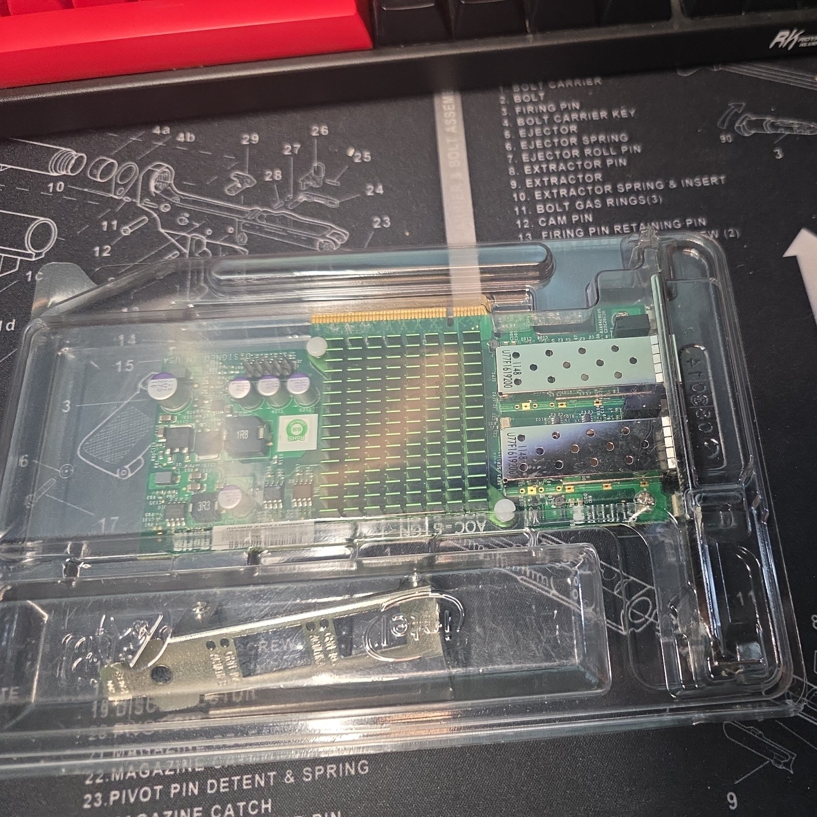 SUPERMICRO AOC-STGN-12S DUAL PORT 10gb ETHERNET CONTROLLER 2 available 