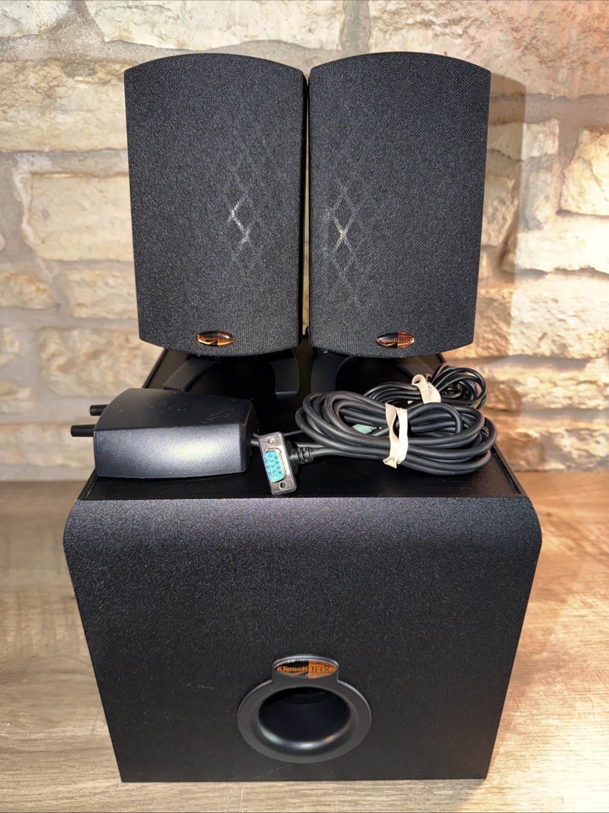 Klipsch ProMedia 2.1 THX® Certified Computer Speaker System. Video