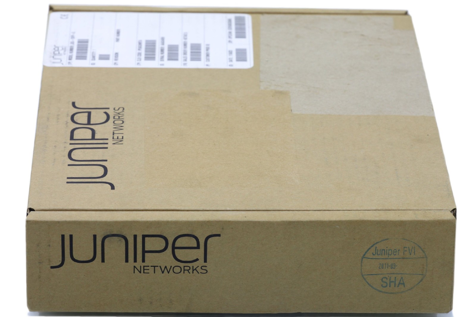 New - Juniper 1X100/1000 SFP Ethernet Upim J2320 J2350 J4350 - JXU-1SFP-S