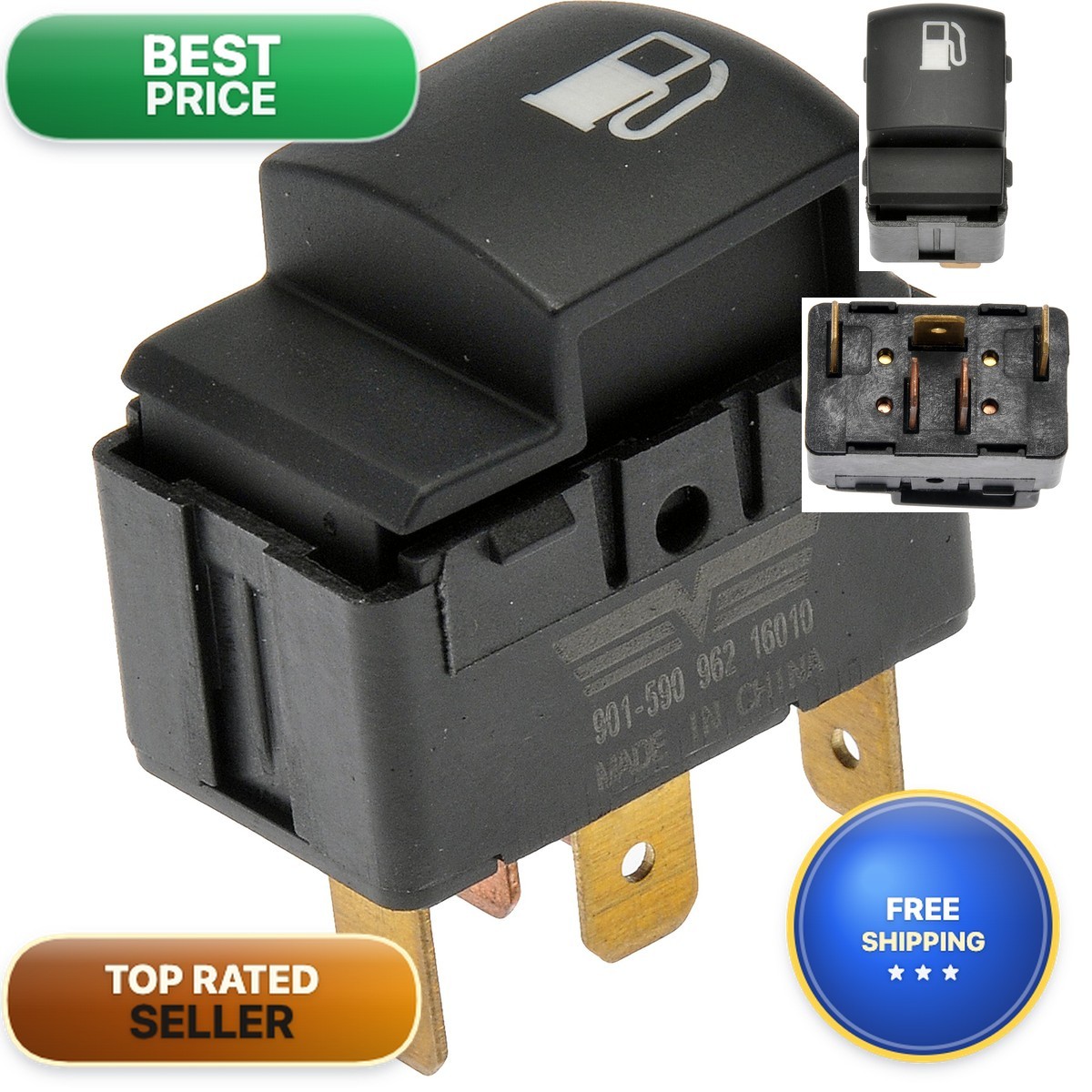 Dorman 901-590 Fuel Door Release Switch for Volkswagen