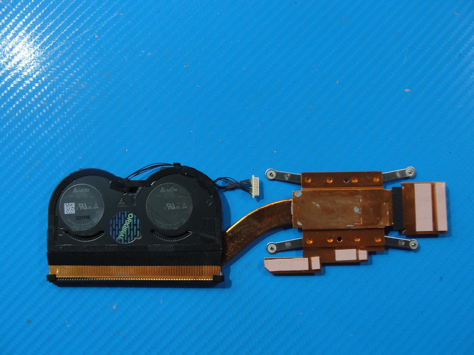 Lenovo ThinkPad X1 Yoga Gen 7 CPU Cooling Fan w/Heatsink 5H40W36680 AT29R001DT0