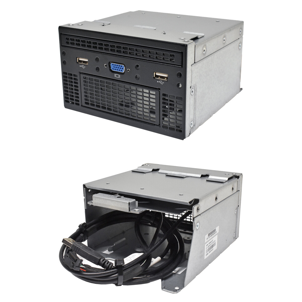 HP DL380 Gen9 Media Bay Cage DVD USB VGA 765446-001 786579-001 + Cable