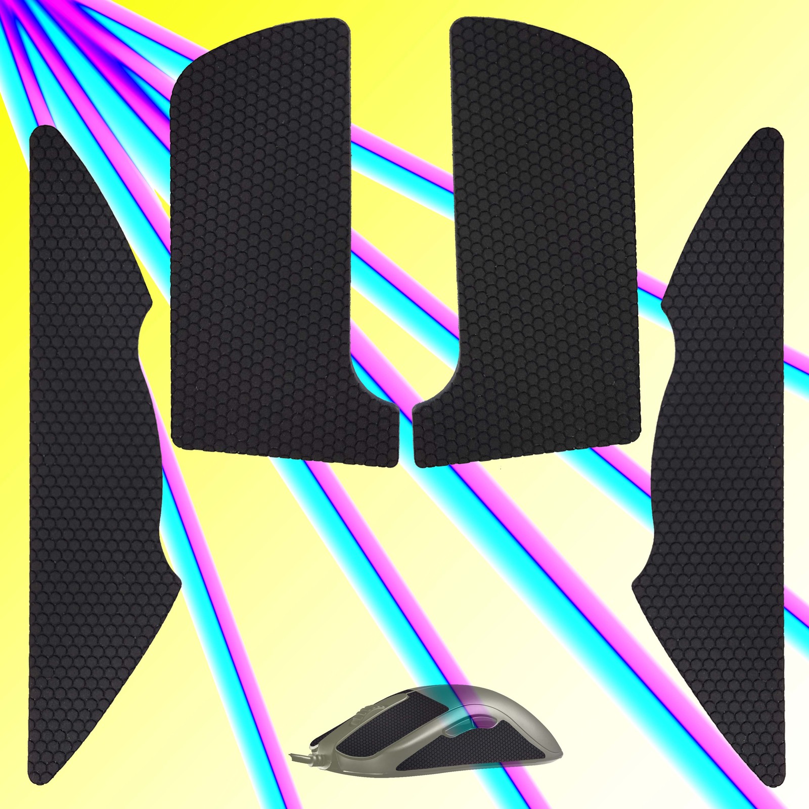 Anti-Slip Sticker for BenQ Zowie FK1, FK2 PC Mouse Gaming Computer Grip