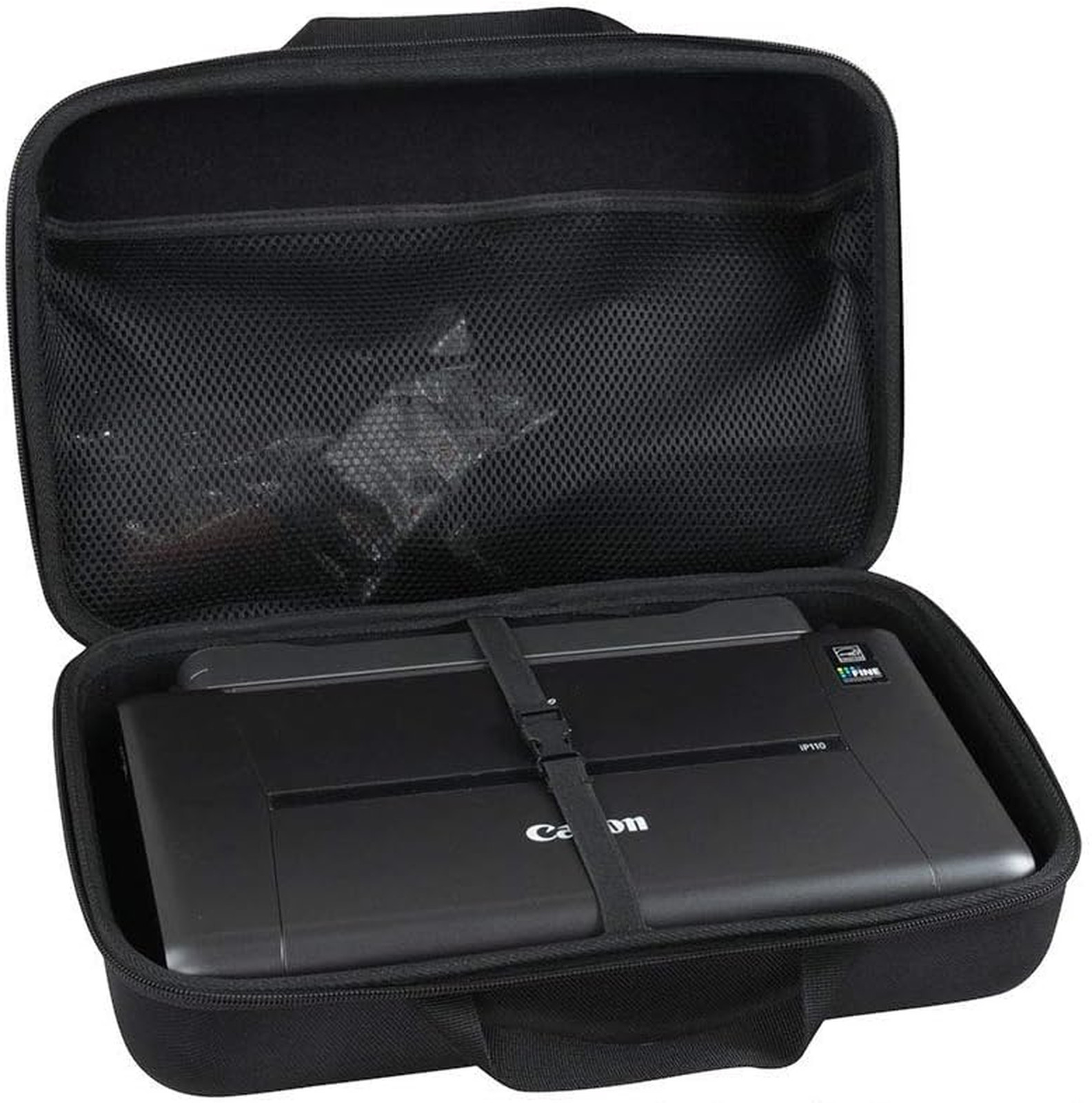 Travel Case for Canon PIXMA TR160 Wireless Portable Printer Black EVA Hard