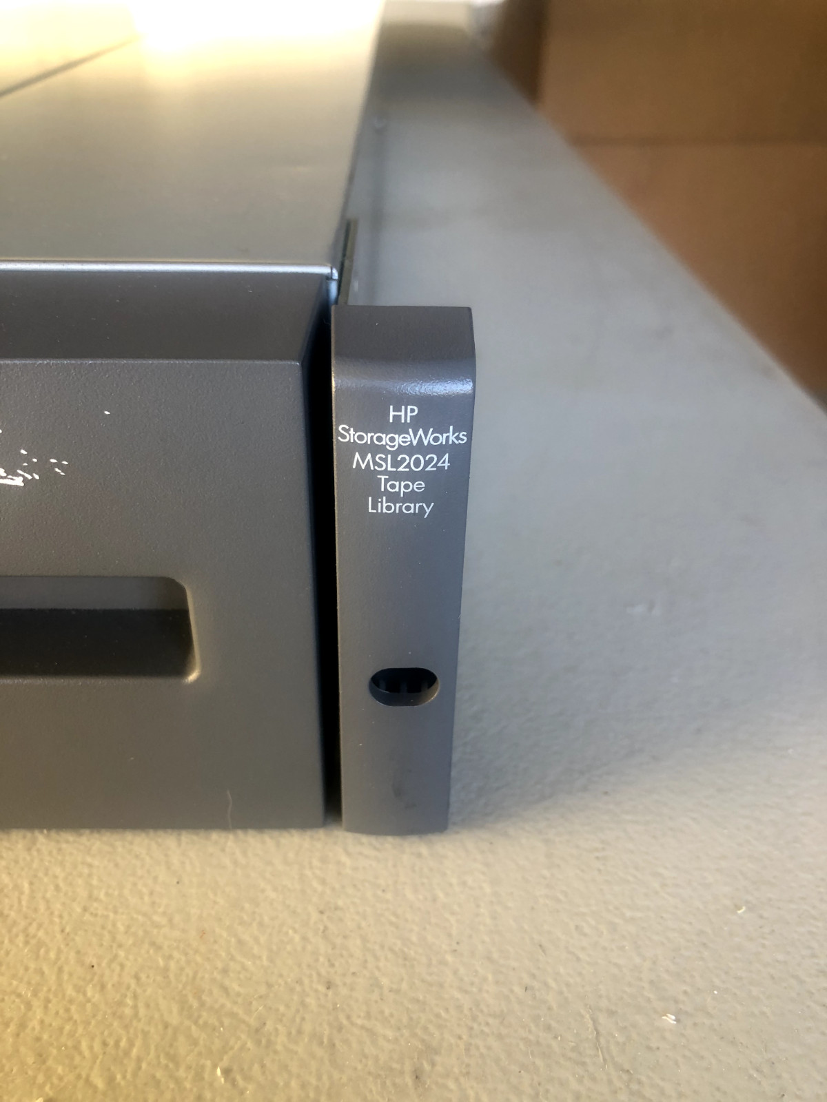HP Storageworks MSL2024 Tape Library LVLDC-0501/  1X LTO5 2U