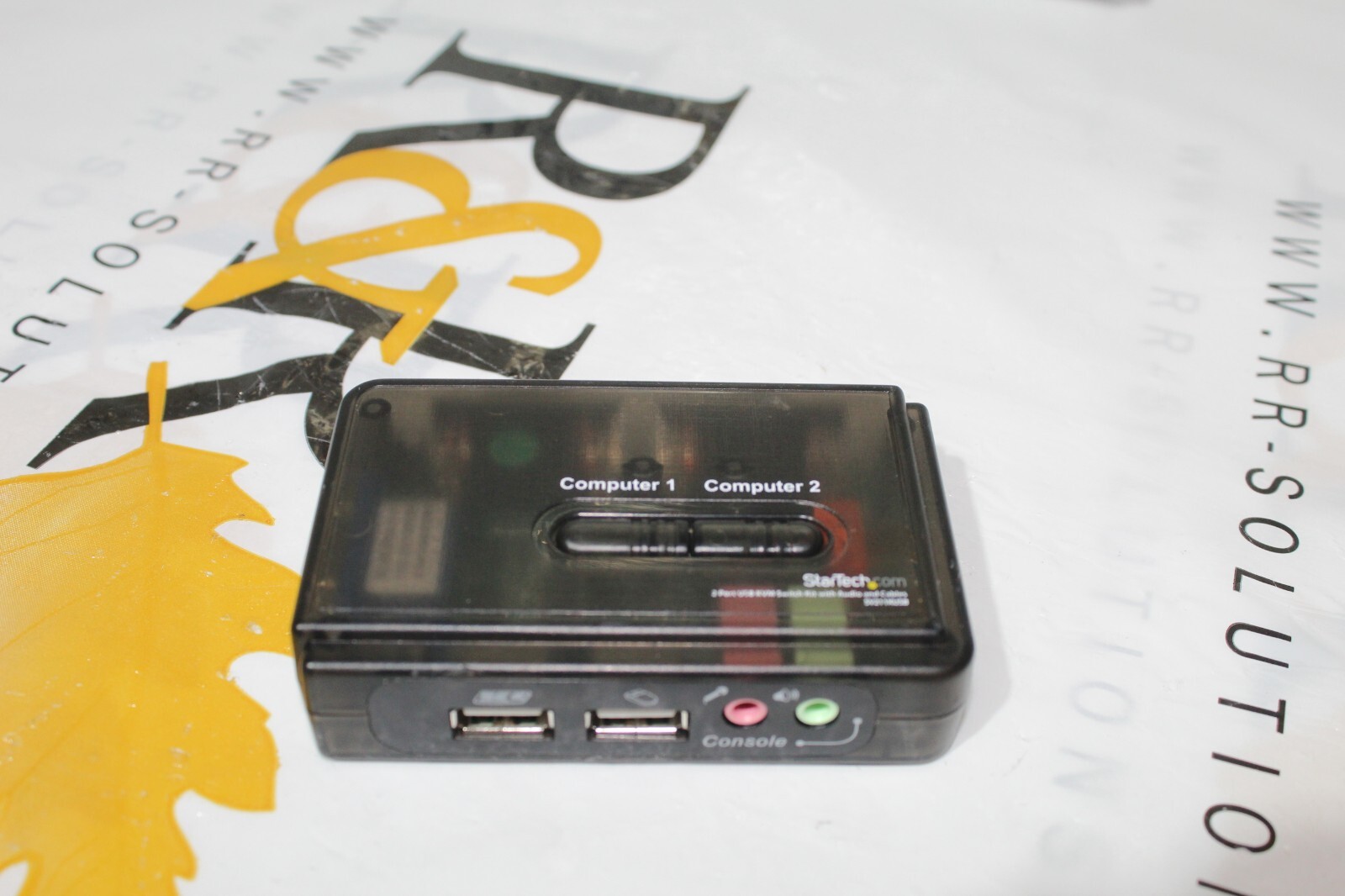 StarTech StarView 2 Port USB Micro KVM Switch SV211KUSB