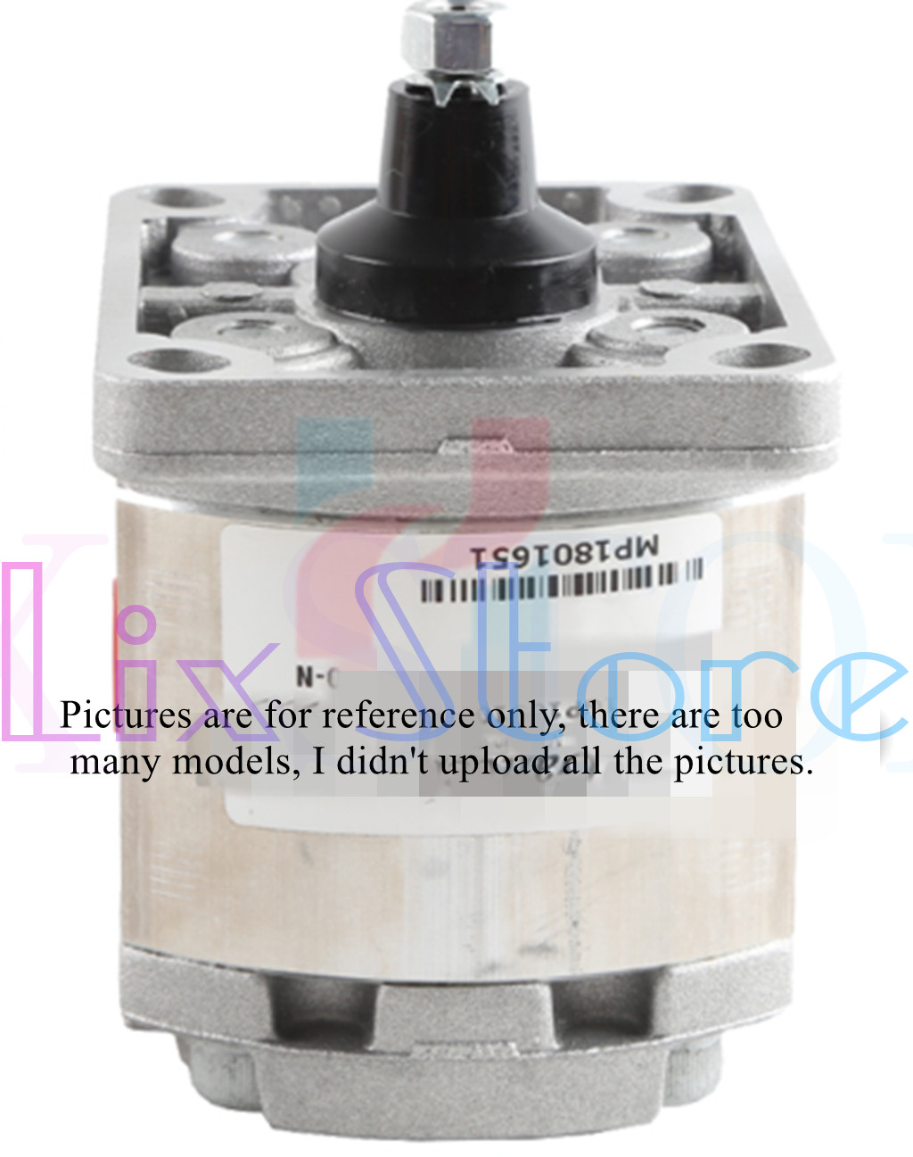 1x High Pressure Oil Pump 2SP-G-080-D Gear Pump