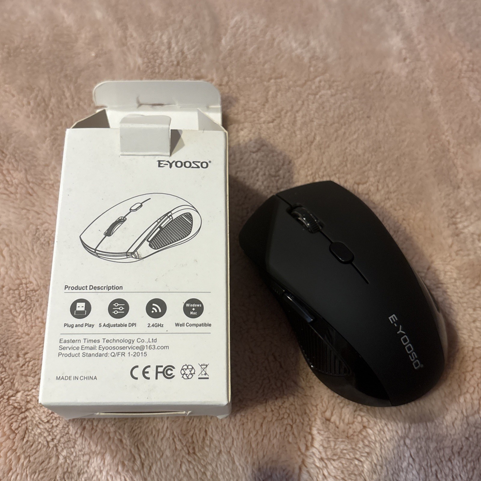 E-YOOSO Wireless Mouse E-1131