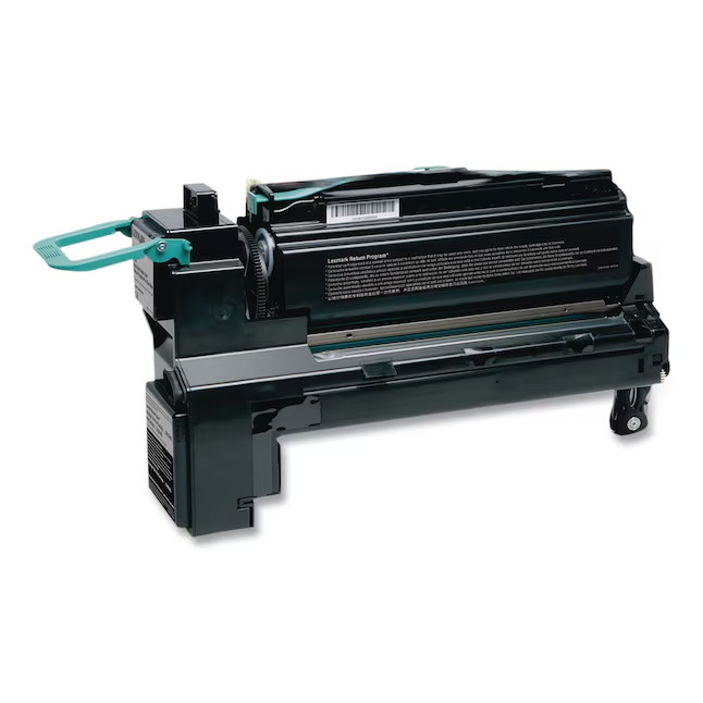 Lexmark X792X4KG Extra High Yield Black Return Program Toner Cartridge