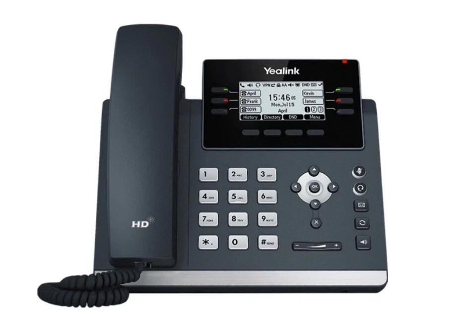 Yealink Ultra Elegant SIP-T42U Gigabit IP Phone Open box