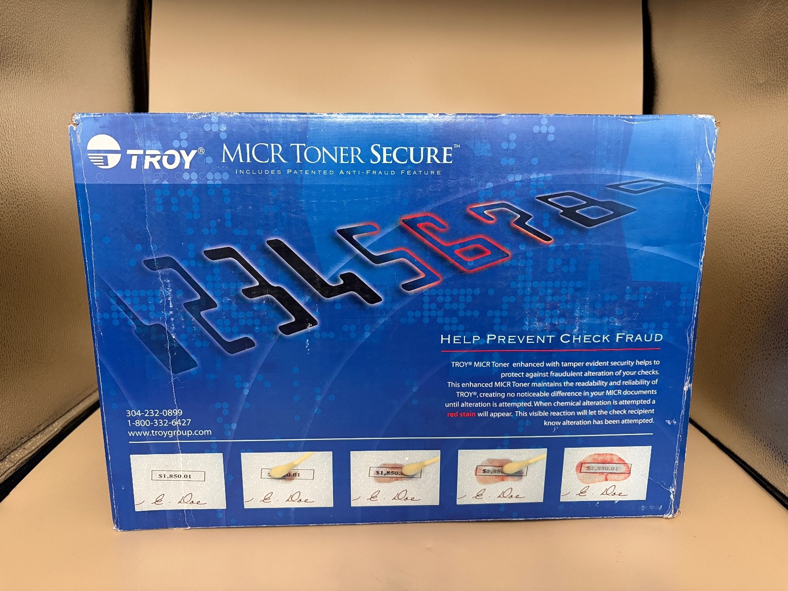 Troy Micr Toner Secure 02-81201-001
