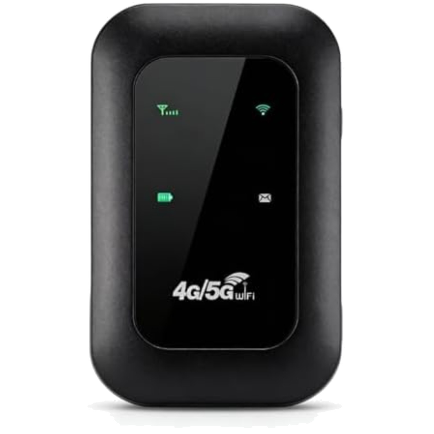 Versatile 4G LTE Mobile Hotspot - 300Mbps, 10-Device Support, Battery Included