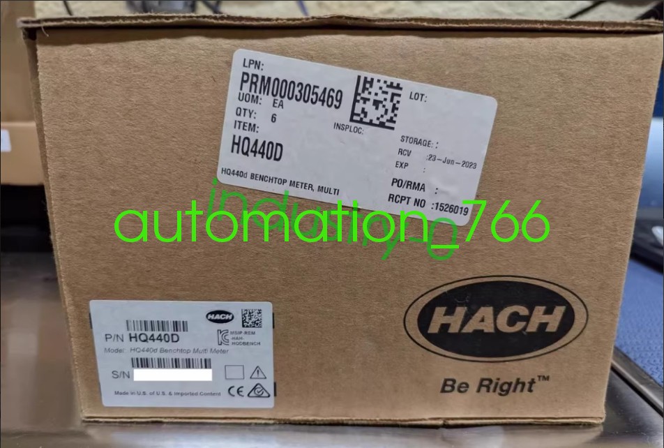 NEW HACH HQ440D Multi-parameter water quality tester shipping Via DHL/Fedex