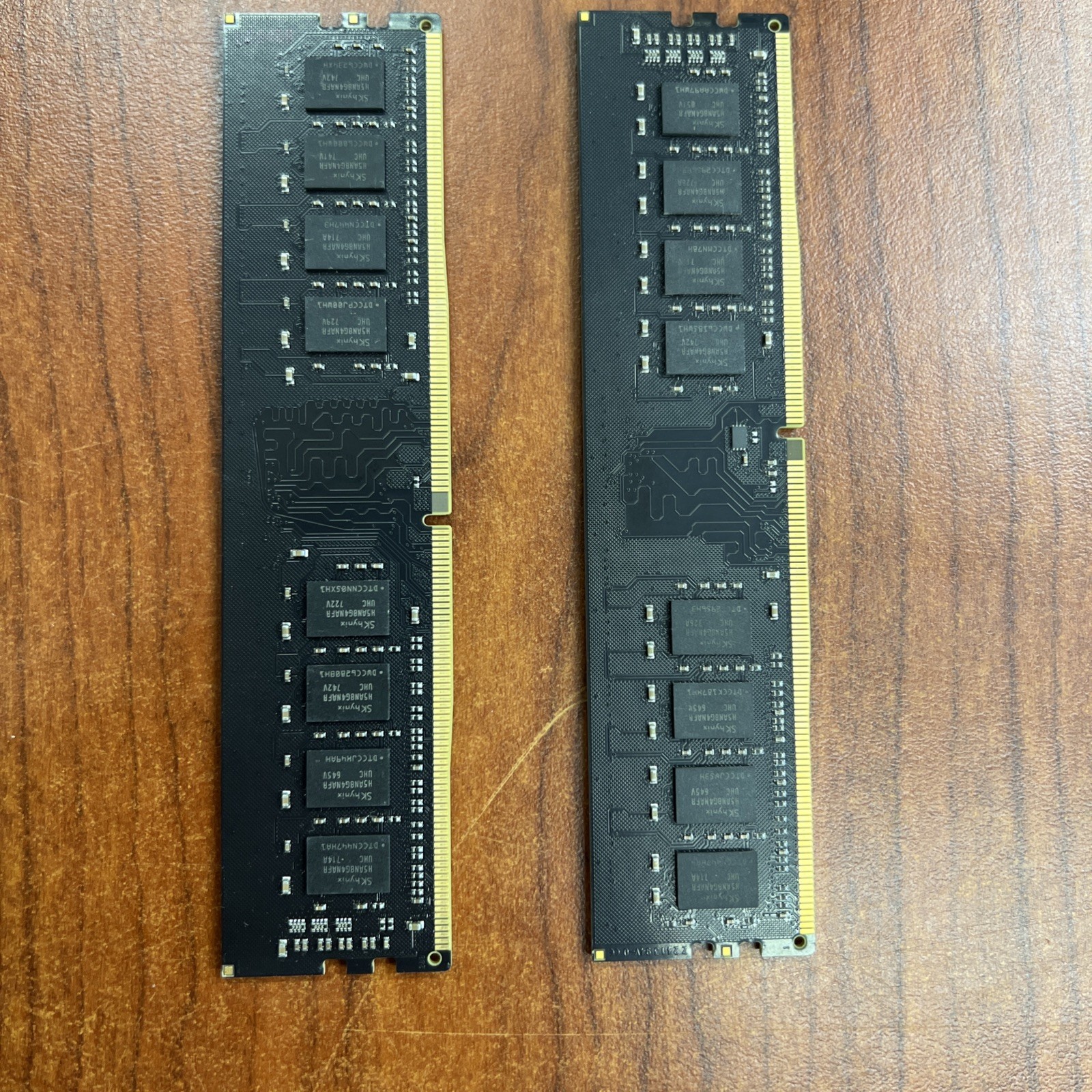 Lot Of 2 SK Hynix 16GB Ram - 