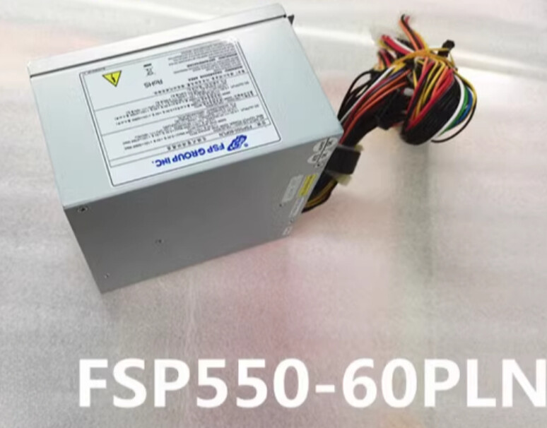 For FSP FSP550-60PLN 550W Desktop/Server Industrial Computer Power Supply