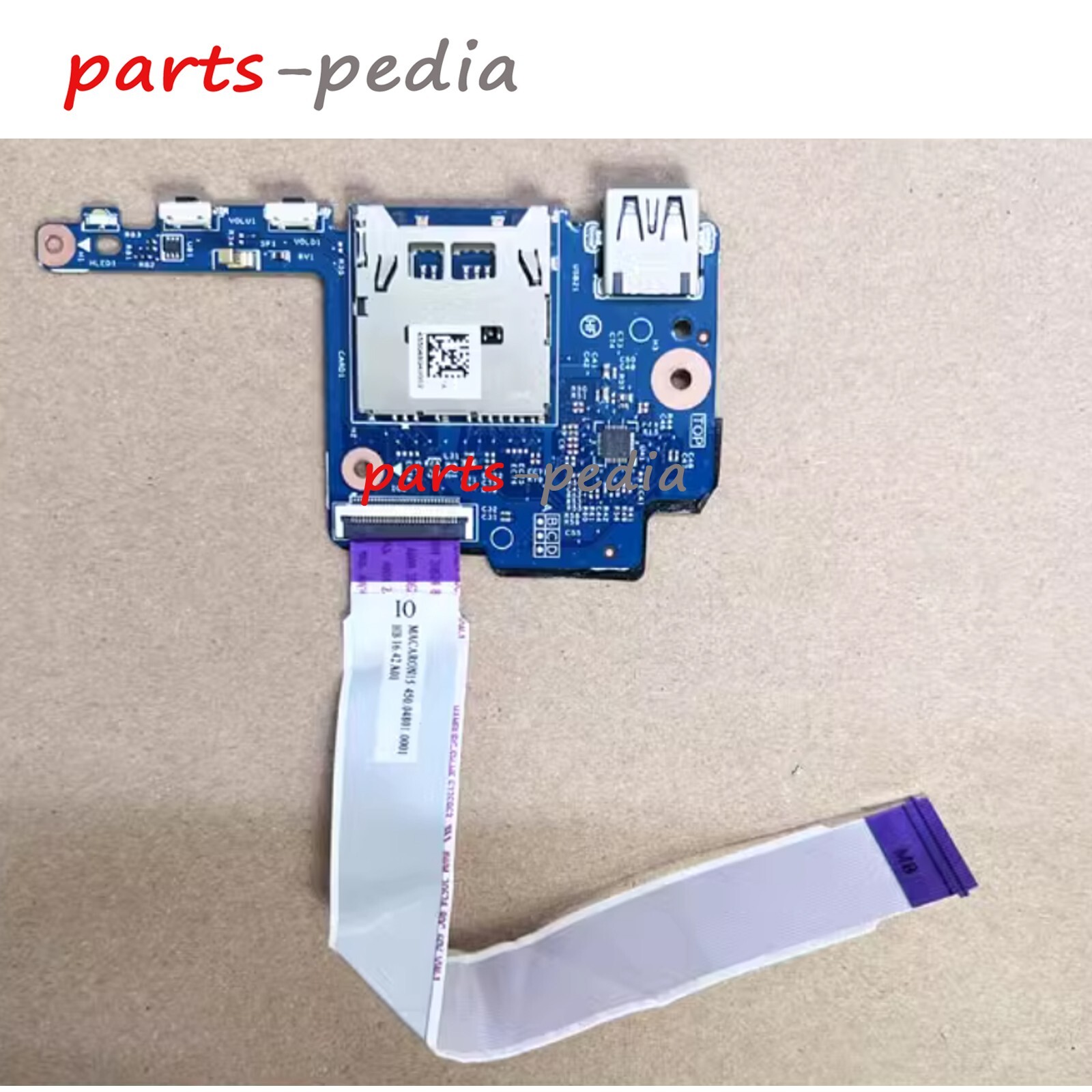 807527-001 448.04807.0011 For HP ENVY M6-W M6-W101DX SD CARD USB BOARD W/CABLE