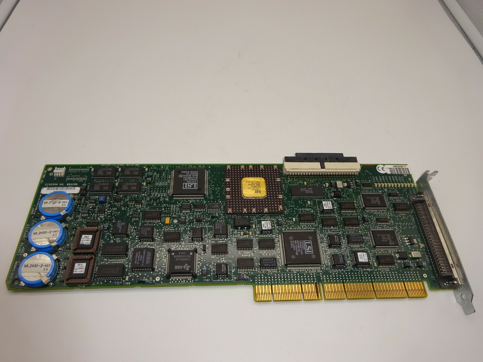 COMPAQ RETRO SMART ARRAY CONTROLLER 181132-001 ISA #B78