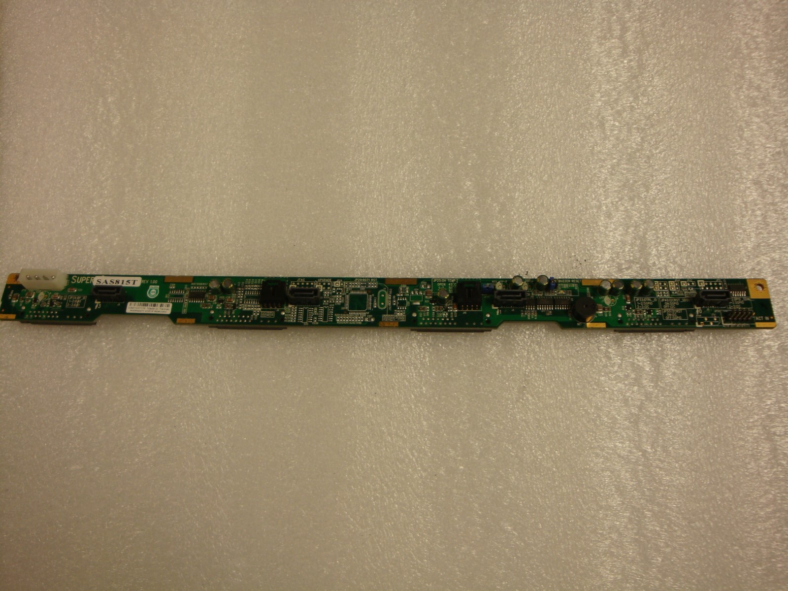 SuperMicro BPN-SAS-815T SAS HDD Backplane SAS815T