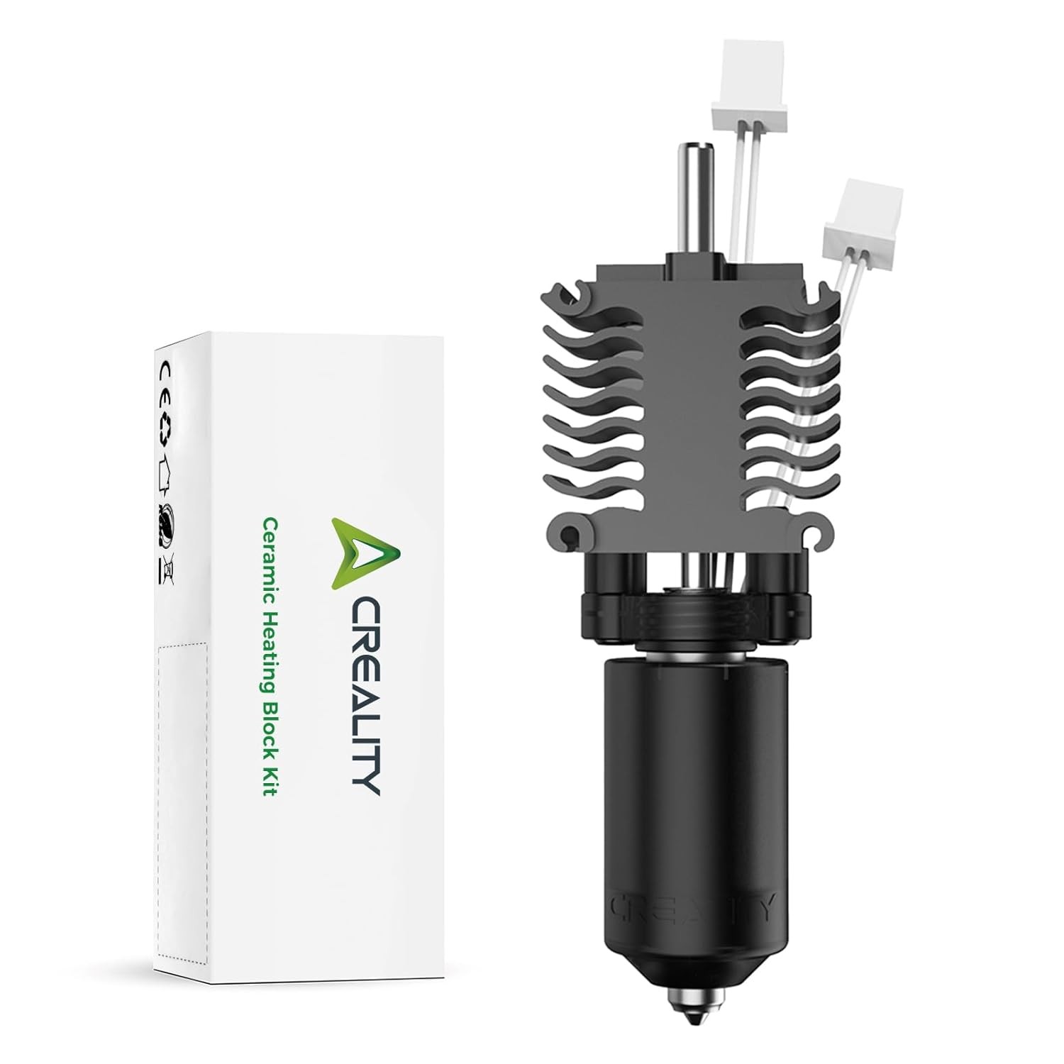 Official Hi Ceramic Hotend Kit, with Quick-Swap Nozzle, Supports 300°C High Temp