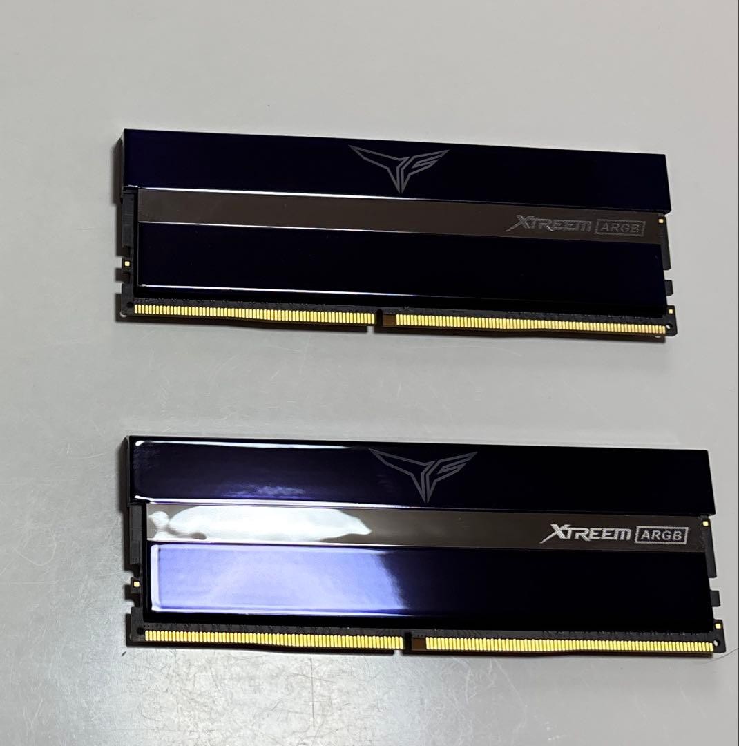 Teamgroup XTREEM ARGB 16GB DDR4 3200MHz RAM with Heatsink & RGB, Used
