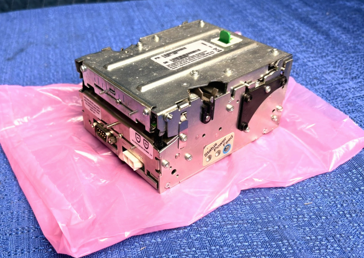 Zebra TTP 2110 01991-000 Direct Thermal Ticket Printer - Untested - Unit Only