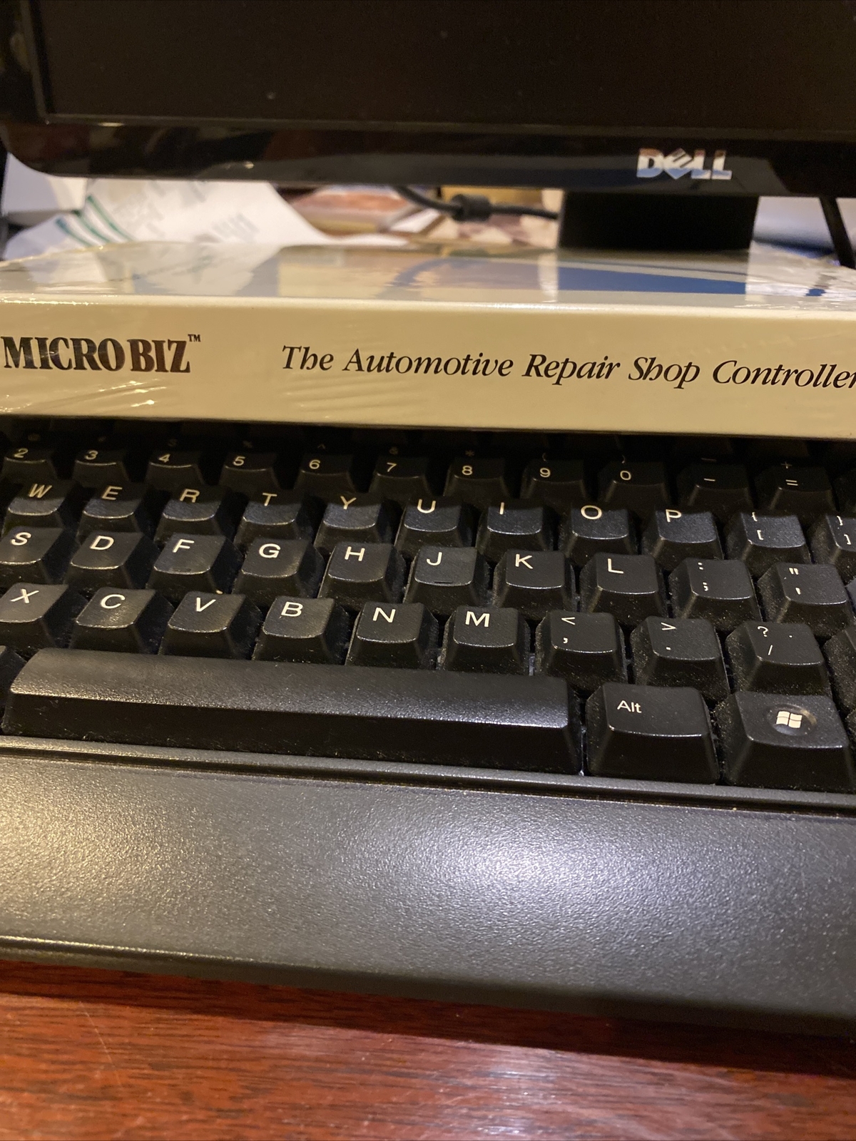 Sealed Shrink Wrapped Brand New MicroBiz The Automotive Repair Controller. NFR.
