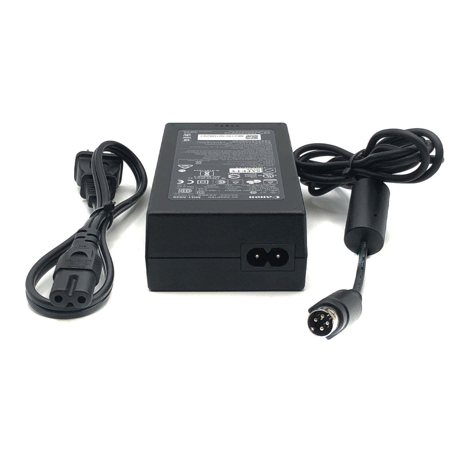 Genuine Canon AC Power Adapter For imageFORMULA DR-2020U Scanner OEM