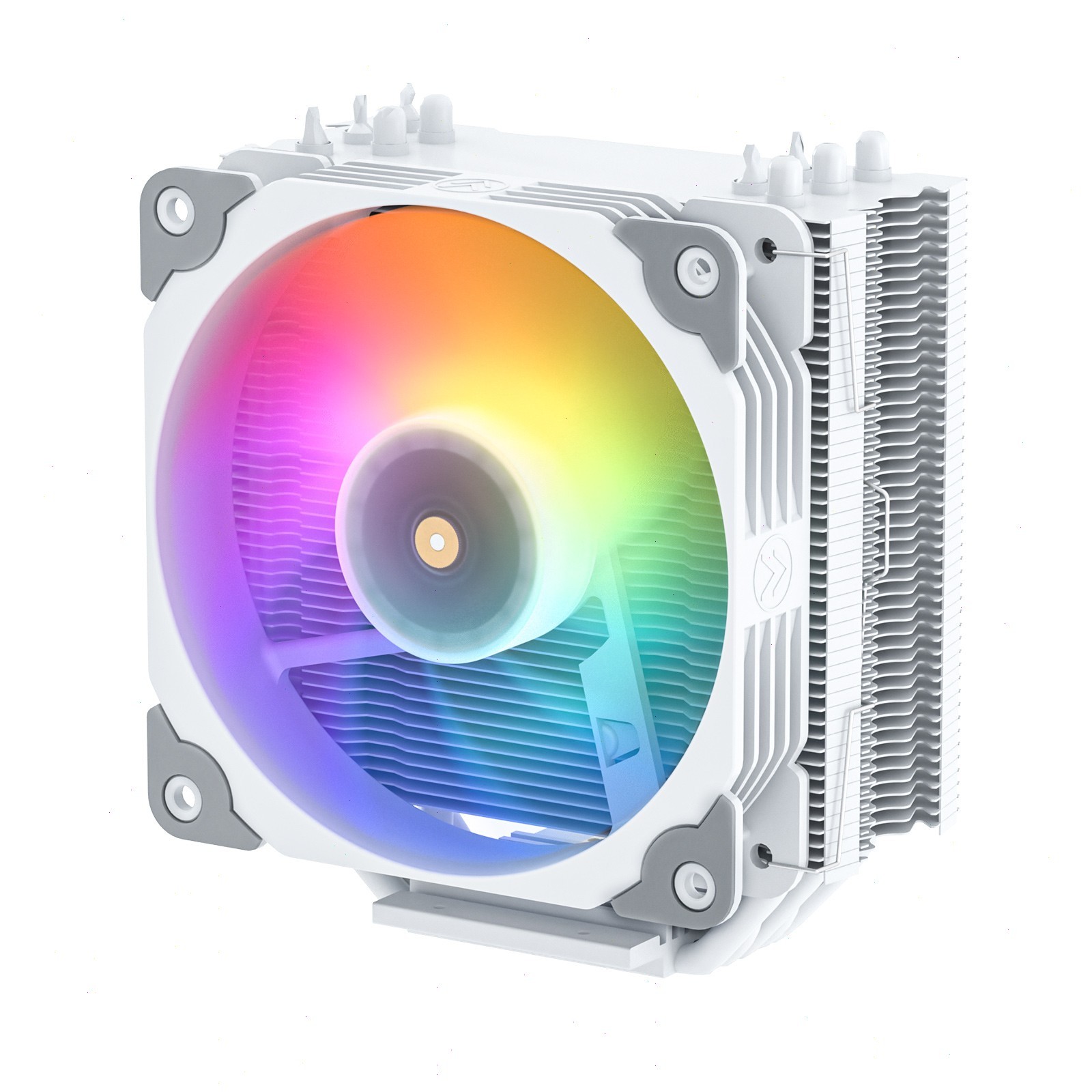 Vetroo V5 CPU Air Cooler with 5 Heatpipes, Bracket for Intel &  AMD - White