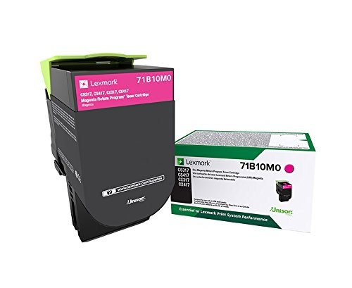 Lexmark Original Toner Cartridge - Magenta (71B10M0)