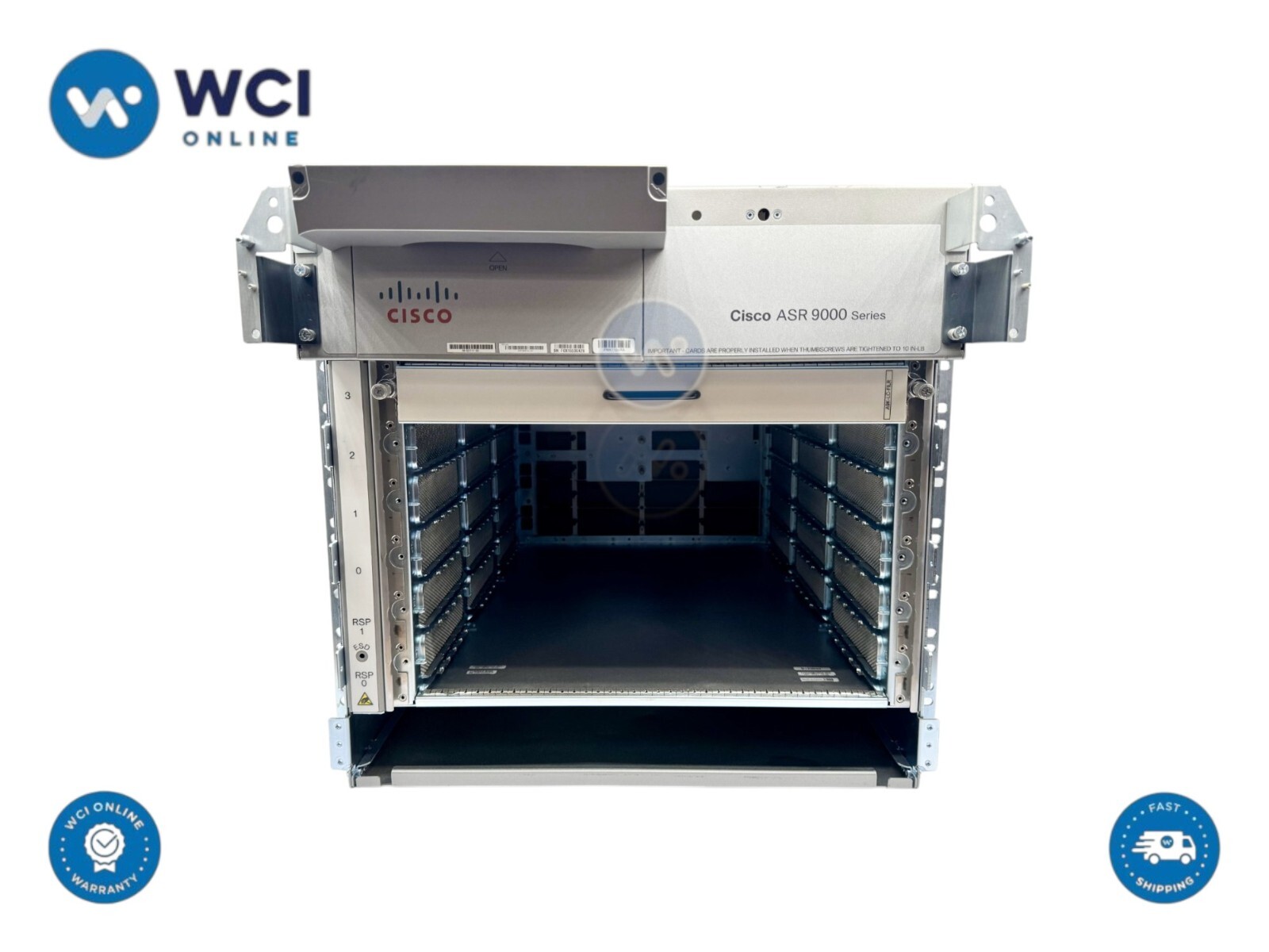 Cisco ASR-9006-AC Router | Chassis ONLY  V1