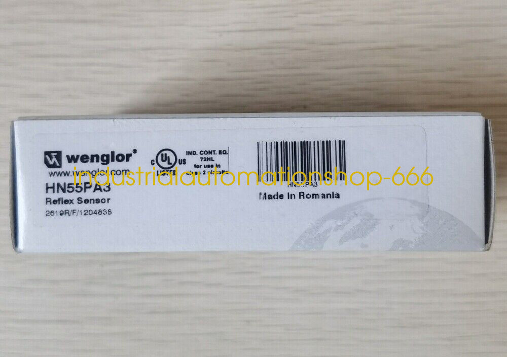 1PC New WENGLOR photoelectric switch sensor HN55PA3 Via DHL or FedEX