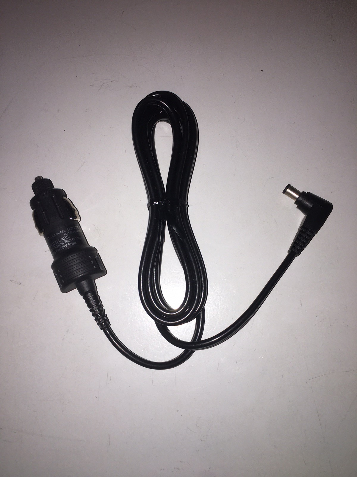 New Sony DCC-VQ1 12V Car Battery Cord Charging Cable