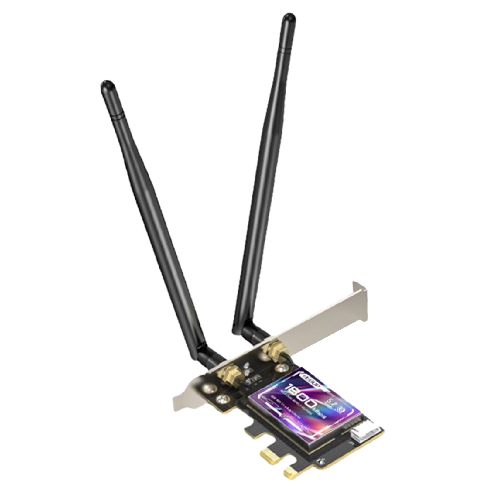 Desktop PC WLAN WIFI 6E card PCIe AX1800 DualBand BT5.2 MTK7921 LINUXn3fi